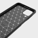 Fonu Rugged Armour Achterkantje Samsung A12 - Zwart - 3