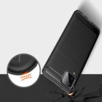 Fonu Rugged Armour Achterkantje Samsung A12 - Zwart - 4