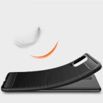 Fonu Rugged Armour Achterkantje Samsung A12 - Zwart - 5