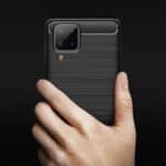 Fonu Rugged Armour Achterkantje Samsung A12 - Zwart - 6