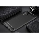 Fonu Rugged Armour Achterkantje Samsung A12 - Zwart - 8