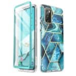 Cosmo 360 Back Cover met Screen Protector Samsung S20 FE Ocean Blue Main Image