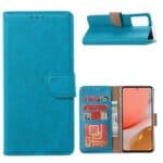 Fonu Booklet Samsung Galaxy A72 - Blauw Main Image