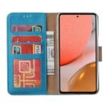 Fonu Booklet Samsung Galaxy A72 - Blauw - 3