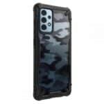 Ringke Fusion X hoesje Samsung A72 - Zwart Camo - 2