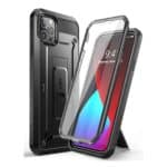 Supcase 360 Hoesje met glas iPhone 12 Pro - 12 - Zwart Main Image