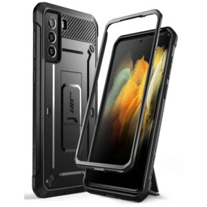 Supcase Backcase Samsung Galaxy S21 - Zwart