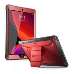 Supcase Full Cover Case Hoesje iPad 10.2 2021 - 2020 - 2019 - Rood