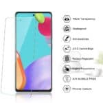 Screen protector Samsung Galaxy A73 - 2