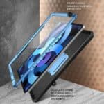 Supcase Full Cover Hoes iPad Air 5 - iPad Air 4 - Blauw - 7