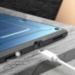 Supcase Full Cover Hoes iPad Air 5 - iPad Air 4 - Blauw - 5