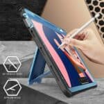 Supcase Full Cover Hoes iPad Air 5 - iPad Air 4 - Blauw - 6