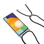 Siliconen Backcover hoesje met koord Samsung A53 - 1