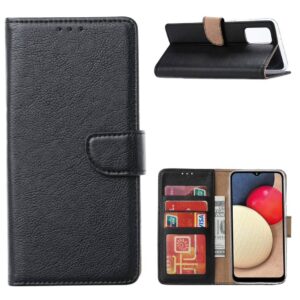 Boektype Beschermhoesje Galaxy A32 5G - Black