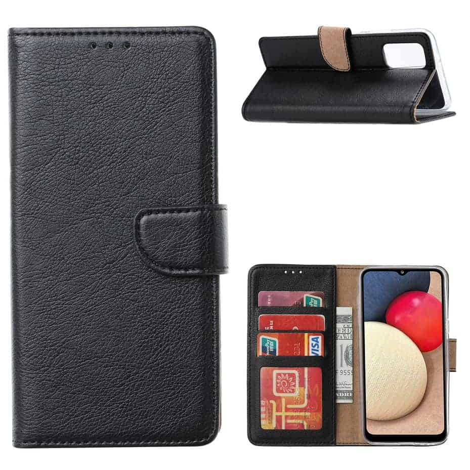 Boektype Beschermhoesje Galaxy A32 5G - Black Main Image