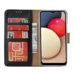 Boektype Beschermhoesje Galaxy A32 5G - Black - 1