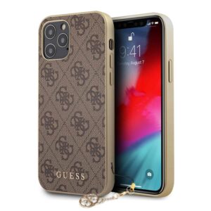 Guess Charms Back cover iPhone 12 Pro - 12 - Bruin