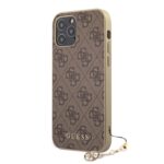 Guess Charms Back cover iPhone 12 Pro - 12 - Bruin - 1