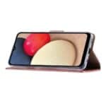 Rose Golden Boek Telefoonhoesje Samsung Galaxy A32 5G - 2