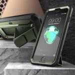 Supcase UB Hoesje inclusief Schermbeschermer iPhone SE (2022 / 2020) - 8 - 7 - groen - 3