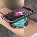 Supcase UB Pro Sterk Hoesje met Glas iPhone SE (2022 / 2020) - 8 - 7 - Rood - 5
