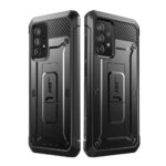 Supcase 360 Backcase met screenprotector Samsung A53 - Zwart - 7