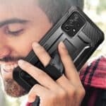 Supcase 360 Backcase met screenprotector Samsung A53 - Zwart - 6