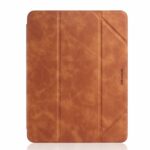 Smartcover Book Case Beschermhoes iPad 2019 - iPad 2020 - iPad 2021 - 10.2 inch - Bruin - 1