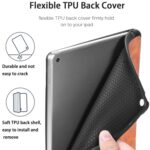 Smartcover Book Case Beschermhoes iPad 2019 - iPad 2020 - iPad 2021 - 10.2 inch - Bruin - 6