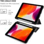 Smartcover Book Case Beschermhoes iPad 2019 - iPad 2020 - iPad 2021 - 10.2 inch - Bruin - 7