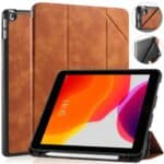 Smartcover Book Case Beschermhoes iPad 2019 - iPad 2020 - iPad 2021 - 10.2 inch - Bruin Main Image