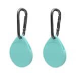Apple AirTag Sleutelhanger Cover - 2 Stuks - Mint Groen Main Image