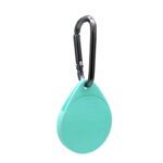 Apple AirTag Sleutelhanger Cover - 2 Stuks - Mint Groen - 1