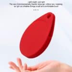 Apple AirTag Sleutelhanger Cover - 2 Stuks - Mint Groen - 4