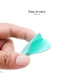 Apple AirTag Sleutelhanger Cover - 2 Stuks - Mint Groen - 2
