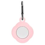 Key-Chain Apple AirTag Hoesje - 3 Stuks - Roze - 1