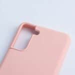 Soft Carry Case Met Dikke Koord Samsung Galaxy S21 Plus - Roze - 4