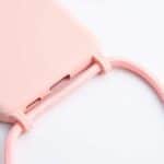Soft Carry Case Met Dikke Koord Samsung Galaxy S21 Plus - Roze - 2