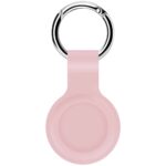Shockproof TPU hoesje Apple AirTag - 2 Stuks - Roze - 1