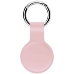 Shockproof TPU hoesje Apple AirTag - 2 Stuks - Roze - 2