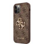 Guess Golden Logo Backcover iPhone 12 Pro - 12 - Brown - 1