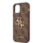 Guess Golden Logo Backcover iPhone 12 Pro - 12 - Brown - 5