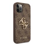 Guess Golden Logo Backcover iPhone 12 Pro - 12 - Brown - 6