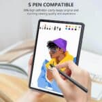 Solidenz Glass Screen protector Samsung Galaxy Tab S9 FE Plus / Tab S9 Plus / Tab S8 Plus / Tab S7 FE / Tab S7 Plus - 5