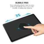 Solidenz Glass Screen protector Samsung Galaxy Tab S9 FE Plus / Tab S9 Plus / Tab S8 Plus / Tab S7 FE / Tab S7 Plus - 4