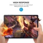 Solidenz Glass Screen protector Samsung Galaxy Tab S9 FE Plus / Tab S9 Plus / Tab S8 Plus / Tab S7 FE / Tab S7 Plus - 3