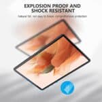 Solidenz Glass Screen protector Samsung Galaxy Tab S9 FE Plus / Tab S9 Plus / Tab S8 Plus / Tab S7 FE / Tab S7 Plus - 2