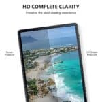Solidenz Glass Screen protector Samsung Galaxy Tab S9 FE Plus / Tab S9 Plus / Tab S8 Plus / Tab S7 FE / Tab S7 Plus - 1