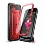 Supcase UB Pro Sterk Hoesje met Glas iPhone SE (2022 / 2020) - 8 - 7 - Rood Main Image
