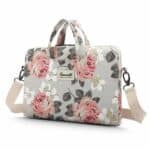 Canvaslife Universeel Laptoptas tot 14 inch - Bloemenprint Rozen Main Image